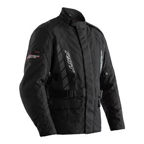 RST ALPHA 4 CE TEXTILE JACKET [BLACK] 